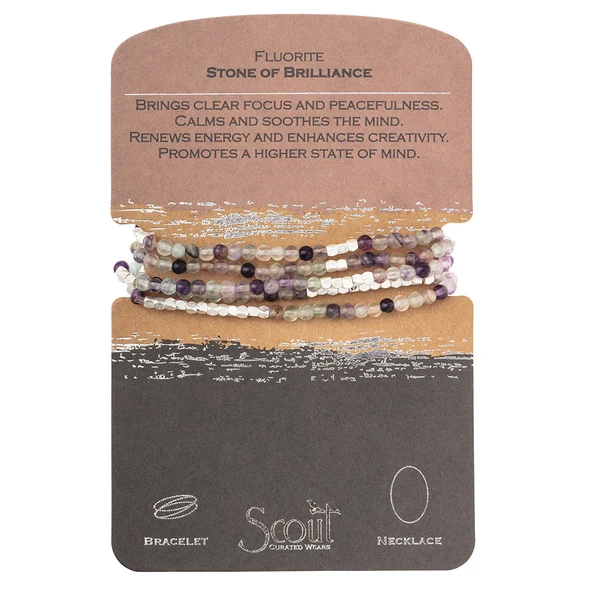 Scout Stone Wrap Bracelet/Necklace - Image 34